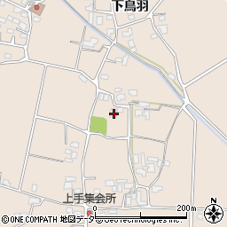 長野県安曇野市豊科760周辺の地図