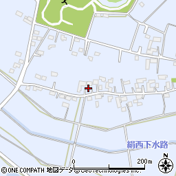 茨城県結城市鹿窪1041周辺の地図