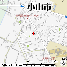 栃木県小山市横倉新田95-112周辺の地図