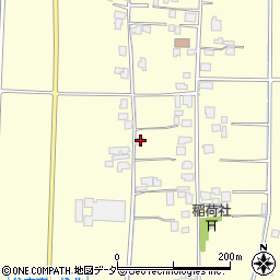 長野県安曇野市三郷温6845周辺の地図