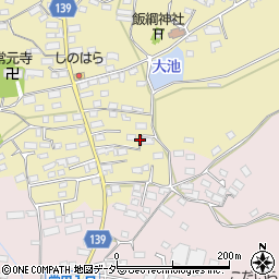長野県佐久市常田311周辺の地図