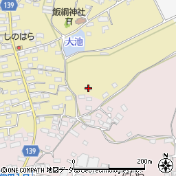 長野県佐久市常田160周辺の地図