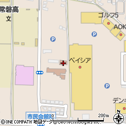 太田市　九合児童館周辺の地図