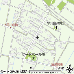 群馬県館林市上早川田町331周辺の地図