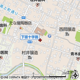茨城県桜川市真壁町真壁202周辺の地図