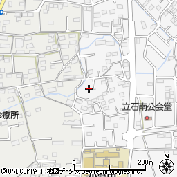 群馬県藤岡市立石433周辺の地図