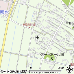 群馬県館林市上早川田町545周辺の地図