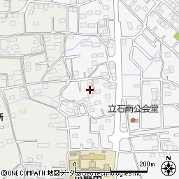 群馬県藤岡市立石434周辺の地図