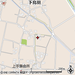 長野県安曇野市豊科743周辺の地図