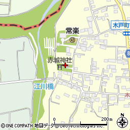 木戸区民会館周辺の地図