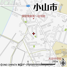 栃木県小山市横倉新田95-199周辺の地図