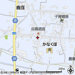 茨城県結城市鹿窪970-1周辺の地図
