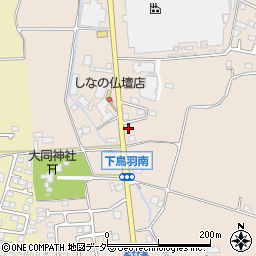 長野県安曇野市豊科873-17周辺の地図