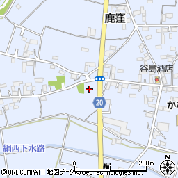 茨城県結城市鹿窪998-7周辺の地図