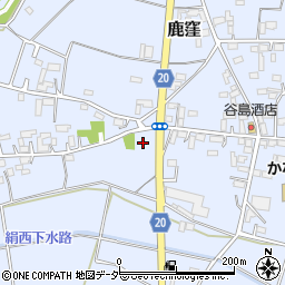 茨城県結城市鹿窪998周辺の地図