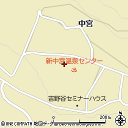 石川県白山市中宮ヨ2周辺の地図