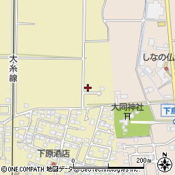 長野県安曇野市三郷明盛2401-5周辺の地図