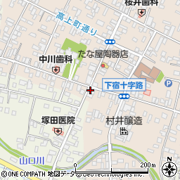 茨城県桜川市真壁町真壁150周辺の地図