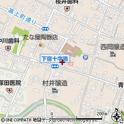 茨城県桜川市真壁町真壁200周辺の地図