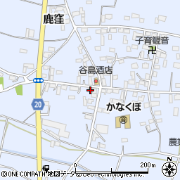 茨城県結城市鹿窪970周辺の地図