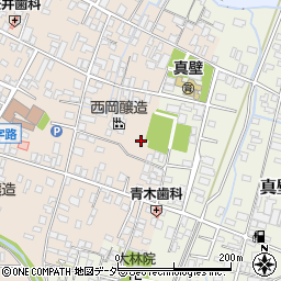茨城県桜川市真壁町真壁37周辺の地図