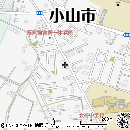 栃木県小山市横倉新田95-127周辺の地図