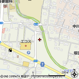 杉田石材店周辺の地図