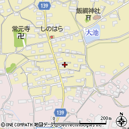 長野県佐久市常田304周辺の地図