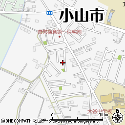 栃木県小山市横倉新田95-101周辺の地図