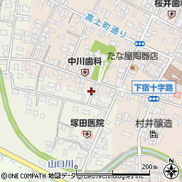 茨城県桜川市真壁町真壁153周辺の地図