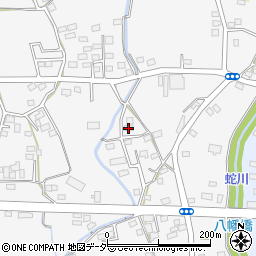 群馬県太田市細谷町1459-5周辺の地図