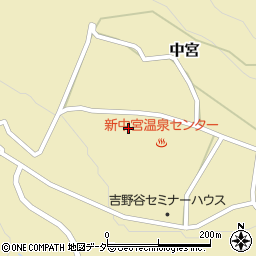 石川県白山市中宮ヨ4周辺の地図