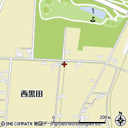 栃木県小山市西黒田639周辺の地図
