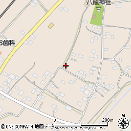 栃木県栃木市藤岡町大前周辺の地図