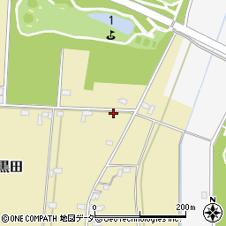 栃木県小山市西黒田639-5周辺の地図