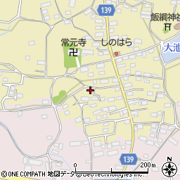 長野県佐久市常田346周辺の地図
