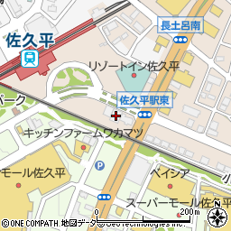 綜合警備保障株式会社　長野支社・佐久営業所周辺の地図