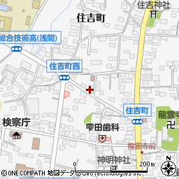 住吉公民館周辺の地図