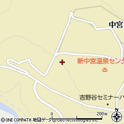 石川県白山市中宮レ13周辺の地図