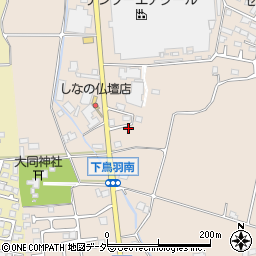 長野県安曇野市豊科873-4周辺の地図