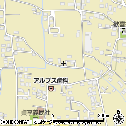 長野県安曇野市三郷明盛2969-1周辺の地図