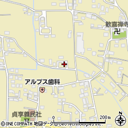 長野県安曇野市三郷明盛2969-13周辺の地図