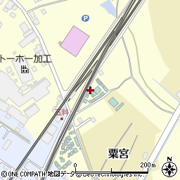 栃木県小山市千駄塚233-1周辺の地図
