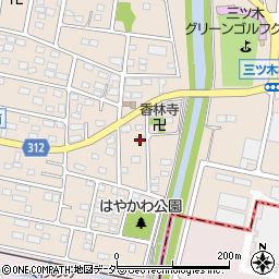阿久沢アパート周辺の地図