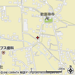 長野県安曇野市三郷明盛2935-4周辺の地図