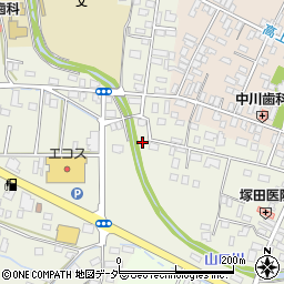 茨城県桜川市真壁町飯塚69-1周辺の地図