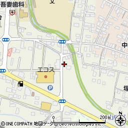 茨城県桜川市真壁町飯塚125周辺の地図