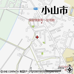 栃木県小山市横倉新田95-167周辺の地図
