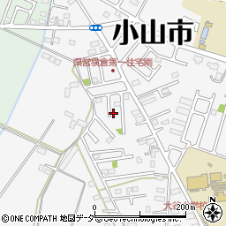 栃木県小山市横倉新田95-198周辺の地図