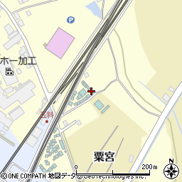 栃木県小山市千駄塚233-4周辺の地図